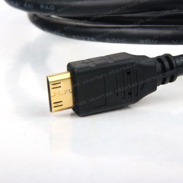 DK-HD-CV14L150MINI 1.5M v1.4 4K 3D Mini HDMI Görüntü Kablo