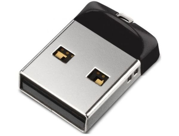 SDCZ33-064G-B35 64GB Cruzer Fit USB2.0 Siyah USB Bellek