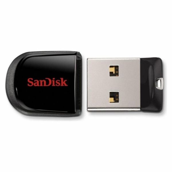 SDCZ33-064G-B35 64GB Cruzer Fit USB2.0 Siyah USB Bellek