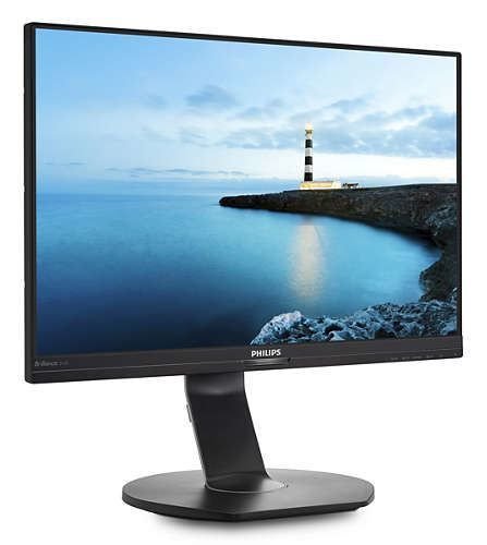 242B7QPTEB-00 23,8''2560x1440,5ms,60Hz,2Wx2,VGA-DP-HDMI, USB Port,Piv.Siyah Led Monit