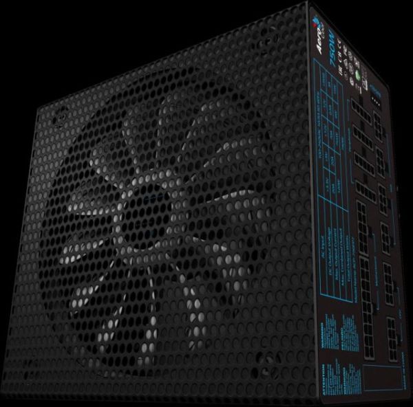 AE-P7P750 750W Kutulu 80+Platinum 14cm Fanlı 12XSATA Power Supply