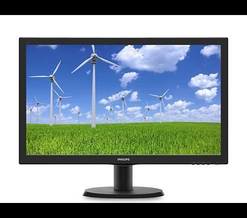 243S5LDAB-00 23,6''1920x1080 MS HDMI MM Siyah Led Monitör