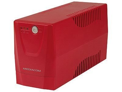 M-UPS400R Line-Intractive 400VA 5-12 Dk 1x7AH Akülü UPS