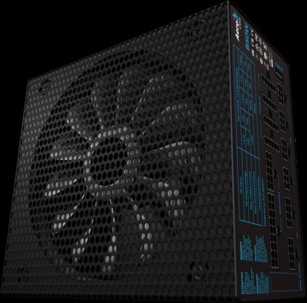 AE-P7P850 850W Kutulu 80+Platinum 14CM Fanlı 12XSATA Power Supply