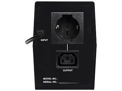 M-UPS650N Line-Intractive 650VA 5-12 Dk 1x7AH Akülü UPS