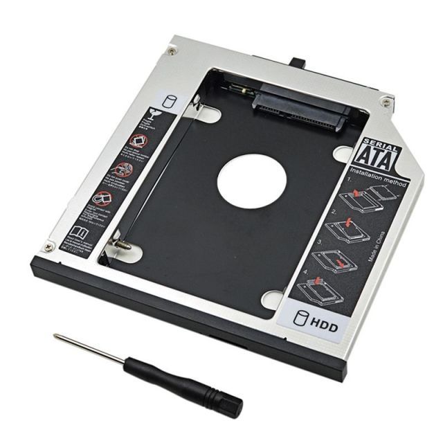 HD-401 HD-401 9.5mm Notebook Slim Sata HDD Kızak