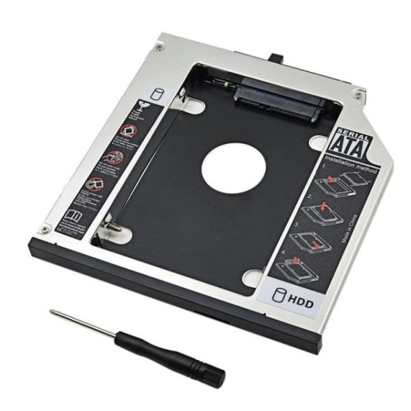 HD-401 HD-401 9.5mm Notebook Slim Sata HDD Kızak