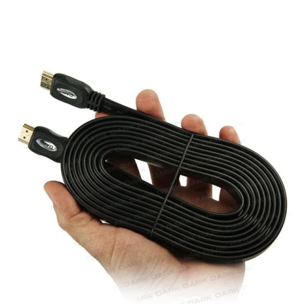 DK-HD-CV14L3S 3M v1.4 4K/3D ve Ağ Destekli Altın Uçlu HDMI Görüntü Kablosu