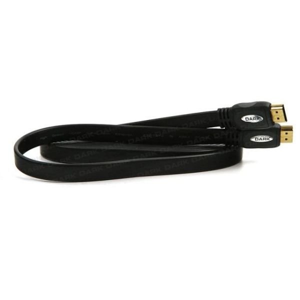 DK-HD-CV14L3S 3M v1.4 4K/3D ve Ağ Destekli Altın Uçlu HDMI Görüntü Kablosu