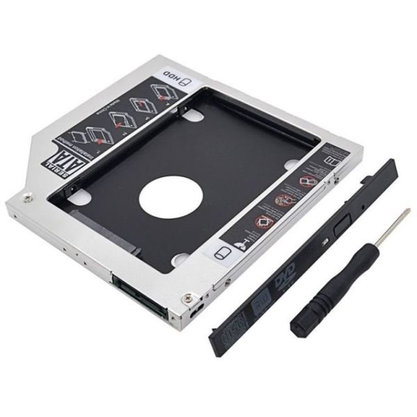 HD-401 HD-401 9.5mm Notebook Slim Sata HDD Kızak
