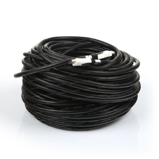 DK-HD-CV14L4000A 40M Aktif v1.4 3D LED,LCD,PS3 Kılıflı 4K Uyumlu HDMI Kablo
