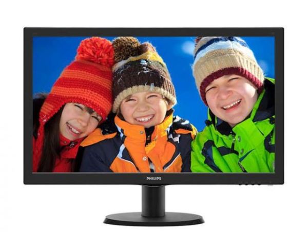 243V5LHAB5-00 23,6''1920x1080,1ms,60Hz,2Wx2,VGA-DVI-HDMI,Siyah Gam. Led Monitör