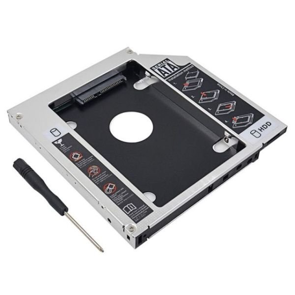 HD-402 HD-402 12.7mm Notebook Slim Sata HDD Kızak