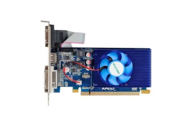 HD6450 Radeon HD 6450 2GB 64B DDR3 DVI HDMI VGA LP Single Fan Amd Ekran kartı