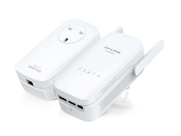 TL-WPA8630KIT Av1300 Gigabit Powerline Ac Wi-Fi Kit V2