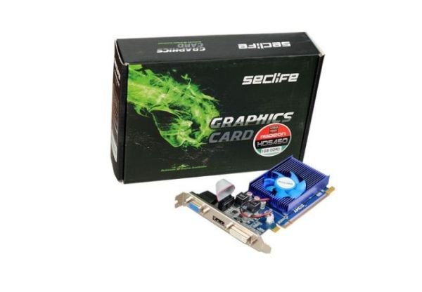HD6450 Radeon HD 6450 2GB 64B DDR3 DVI HDMI VGA LP Single Fan Amd Ekran kartı