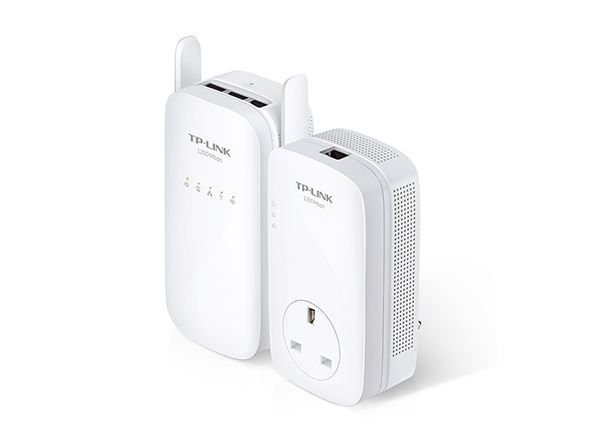 TL-WPA8630KIT Av1300 Gigabit Powerline Ac Wi-Fi Kit V2