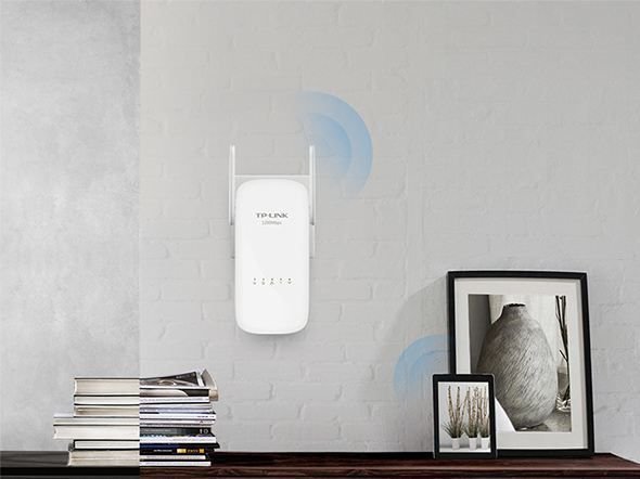 TL-WPA8630KIT Av1300 Gigabit Powerline Ac Wi-Fi Kit V2