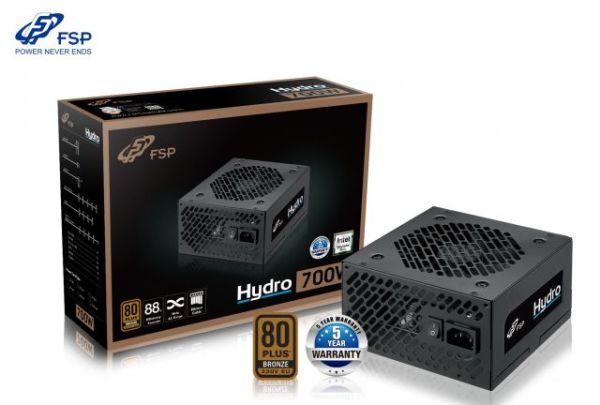 HD700 FSP HYDRO Serisi HD700 80Plus Bronze 700W PSU 5 Yıl Garanti