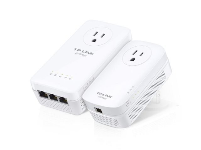 TL-WPA8630PKIT Av1300 Gigabit Powerline Starter Kit