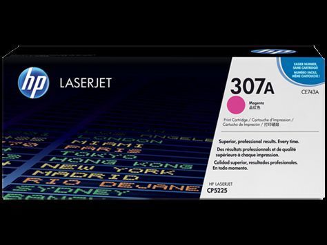 CE743A No 307A Kırmızı 7300 Sayfa Lazer Toner