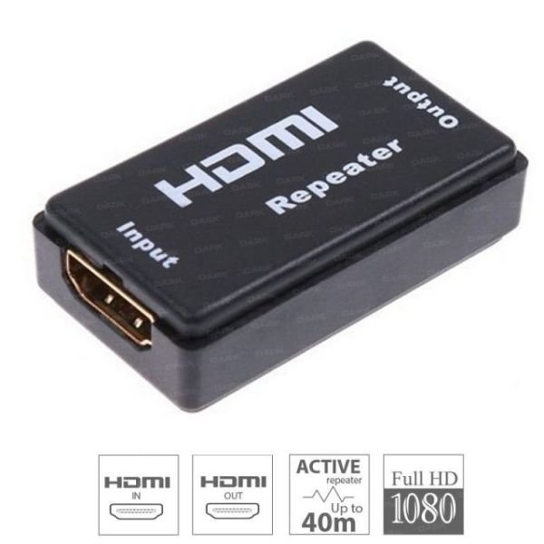 DK-HD-E101 HDMI DİŞİ - HDMI DİŞİ SİNYAL GÜÇLENDİRİCİ ADAP. (REPEATER)