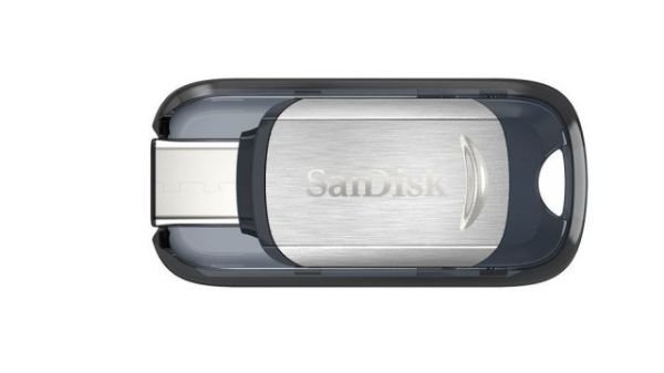 SDCZ450-016G-G46 16GB Ultra Type C USB3.1 Gri USB Bellek