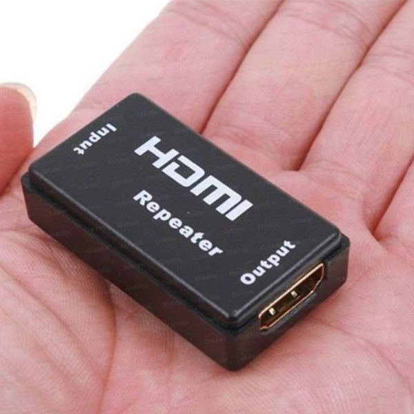 DK-HD-E101 HDMI DİŞİ - HDMI DİŞİ SİNYAL GÜÇLENDİRİCİ ADAP. (REPEATER)