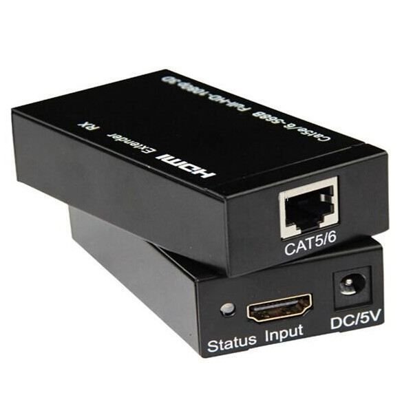 DK-HD-E601 60m CAT5E/6 Network HDMI Uzatıcı