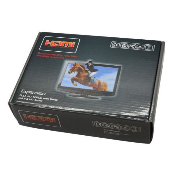 DK-HD-E601 60m CAT5E/6 Network HDMI Uzatıcı