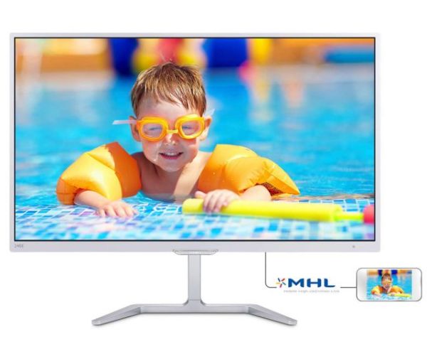 246E7QDSW-00 23,6''1920X1080,5ms,VGA-DVD-MHLHDMI,Ultra Geniş Beyaz Led Monitör