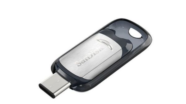 SDCZ450-128G-G46 128GB Ultra Typec USB3.1 Siyah,Gri USB Bellek