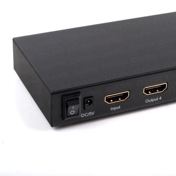DK-HD-SP4X1 4 Port HDMI Splitter Çoklayıcı