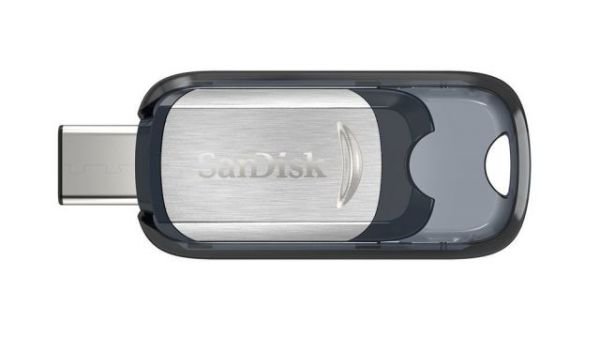 SDCZ450-128G-G46 128GB Ultra Typec USB3.1 Siyah,Gri USB Bellek