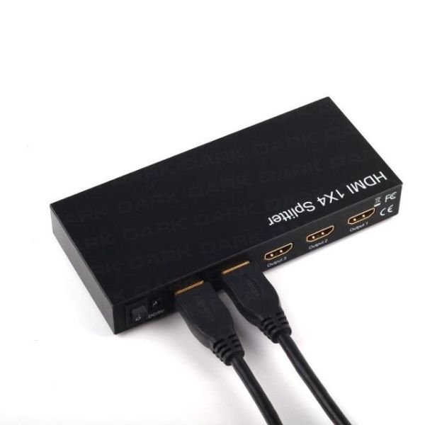 DK-HD-SP4X1 4 Port HDMI Splitter Çoklayıcı