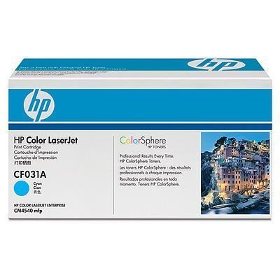 CF031A No 646A Mavi 12500 Sayfa Lazer Toner