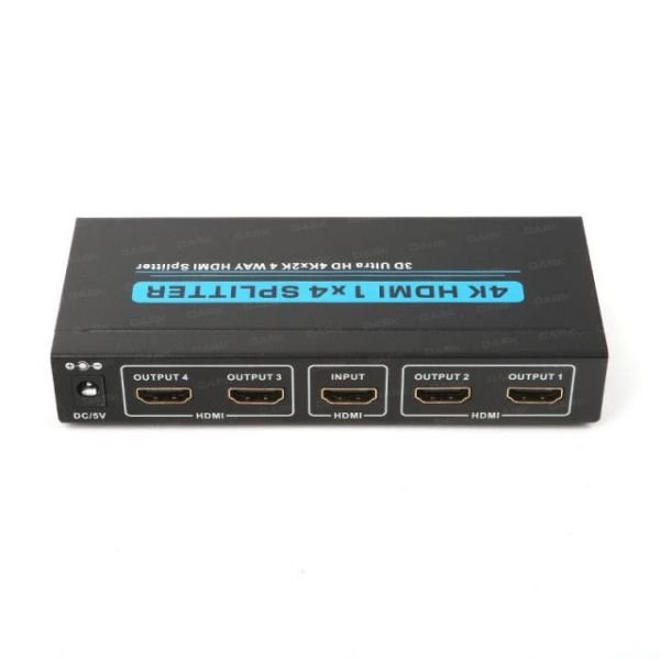 DK-HD-SP4X12 4K UltraHD 1 Giriş 4 Çıkışlı HDMI Splitter (Sinyal Çoğaltıcı)