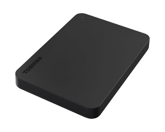 HDTB410EK3AA 1TB 2,5''Canvio Basic Usb 3.0 Siyah Harici Harddisk