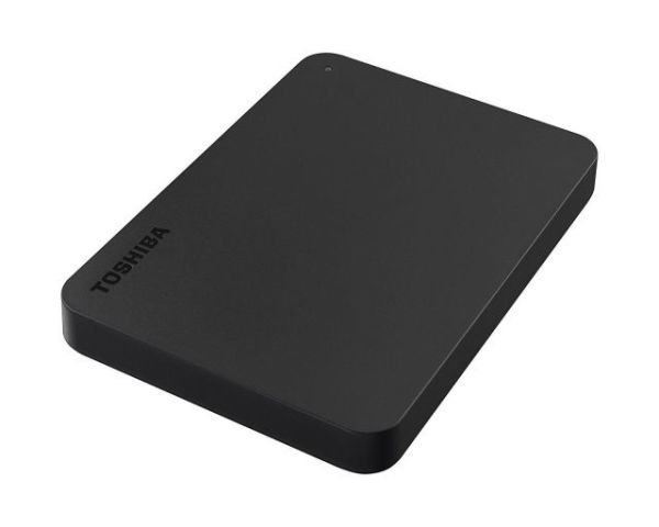 HDTB410EK3AA 1TB 2,5''Canvio Basic Usb 3.0 Siyah Harici Harddisk
