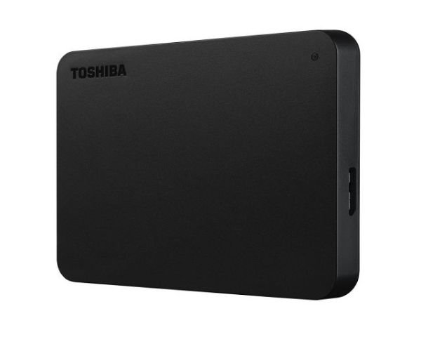 HDTB410EK3AA 1TB 2,5''Canvio Basic Usb 3.0 Siyah Harici Harddisk