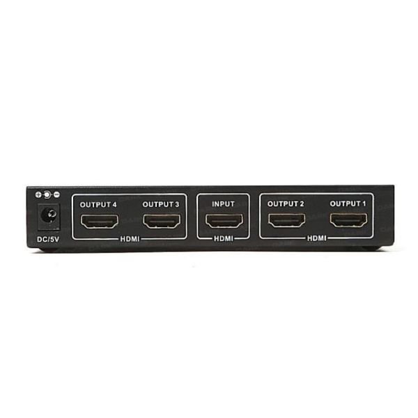 DK-HD-SP4X12 4K UltraHD 1 Giriş 4 Çıkışlı HDMI Splitter (Sinyal Çoğaltıcı)