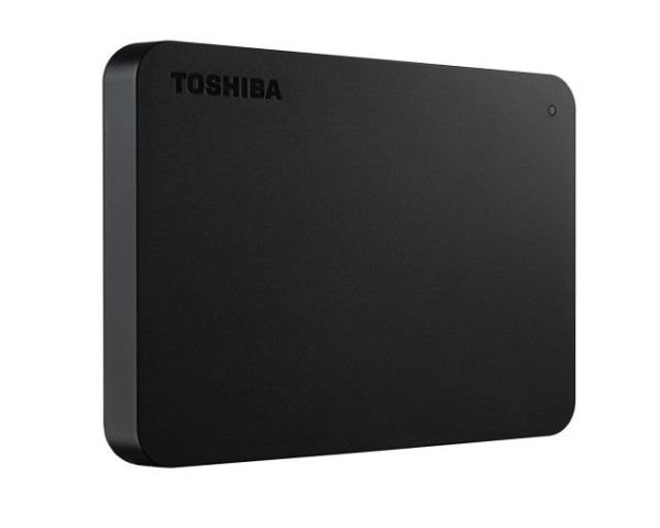 HDTB410EK3AA 1TB 2,5''Canvio Basic Usb 3.0 Siyah Harici Harddisk