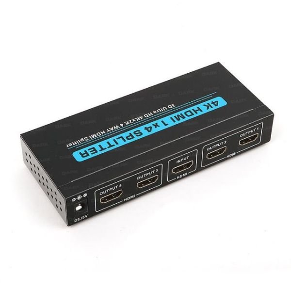 DK-HD-SP4X12 4K UltraHD 1 Giriş 4 Çıkışlı HDMI Splitter (Sinyal Çoğaltıcı)