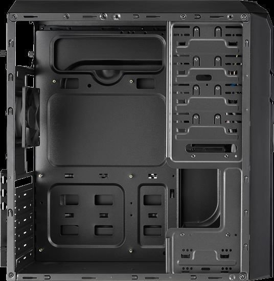 AE-V2X-RD V2X Red USB 3.0 ATX kırmızı siyah kasa güç kaynaksız