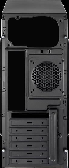 AE-V2X-RD V2X Red USB 3.0 ATX kırmızı siyah kasa güç kaynaksız