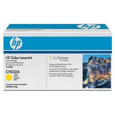 CF032A No 646A Sarı 12500 Sayfa Lazer Toner