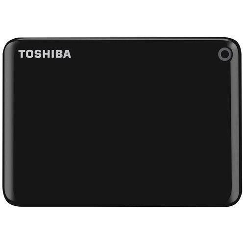 HDTC810EK3AA 1TB 2.5''Canvio Connect II Usb 3.0 Siyah Harici Harddisk