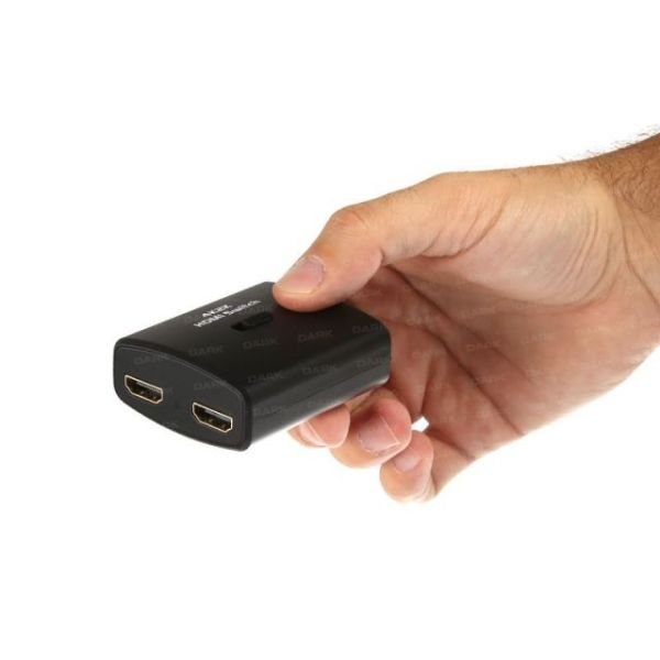 DK-HD-SW201 4K İki Yönlü HDMI Switch