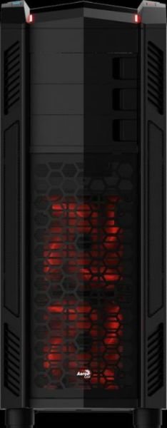 AE-XPR2-1000 1000W Powerlı Pencereli Full Tower Siyah Kasa