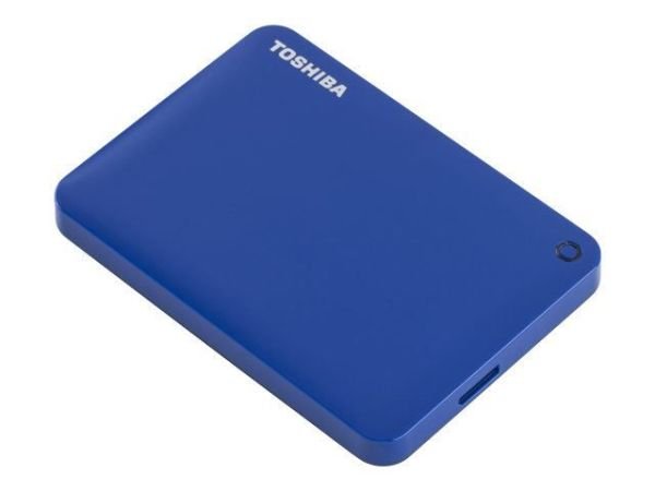 HDTC810EL3AA 1TB 2,5''Canvio Connect Usb 3.0 Mavi Harici Harddisk
